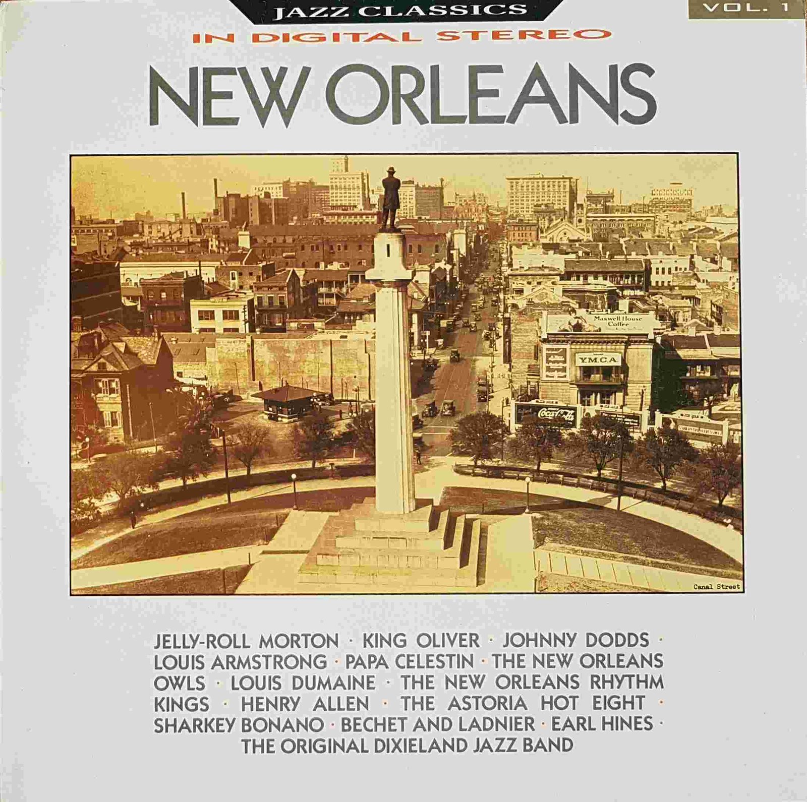 Picture of REB 588 Jazz Classics - Volume 1, New Orleans by artist Various